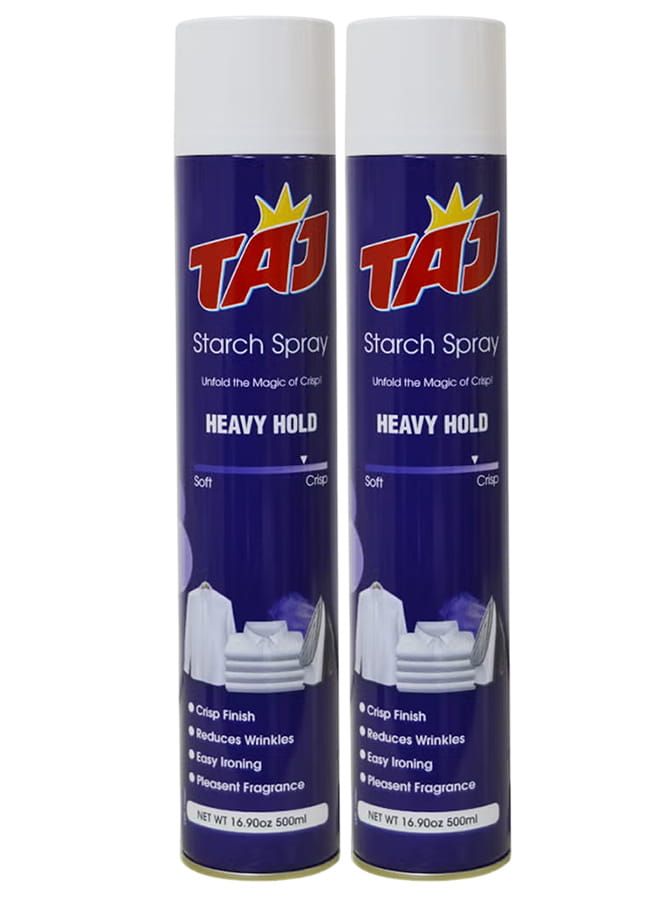 Starch Spray 2x500ML